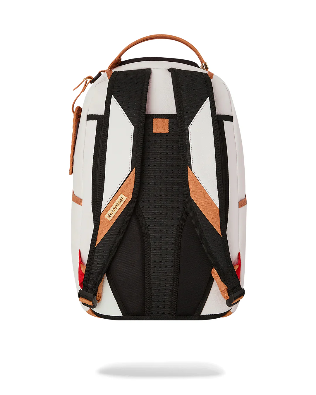Core Embossed Ivory Backpack - Image 4