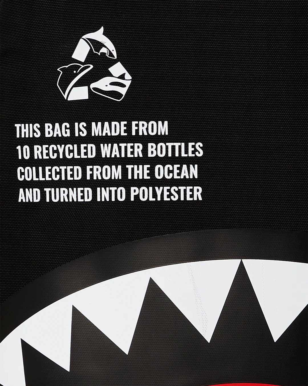 Core Recycled Shark Backpack - Image 13