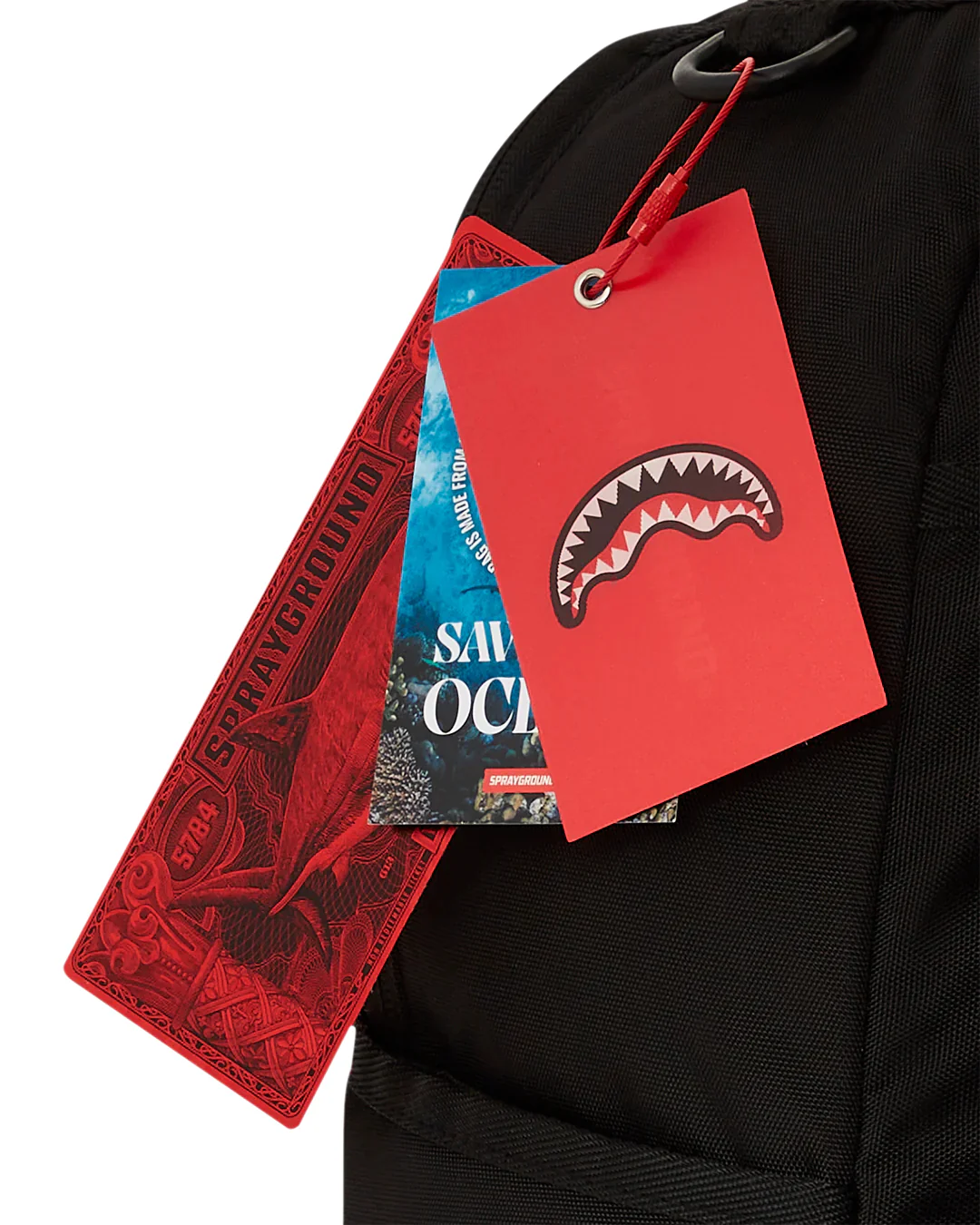 Core Recycled Shark Backpack - Image 14