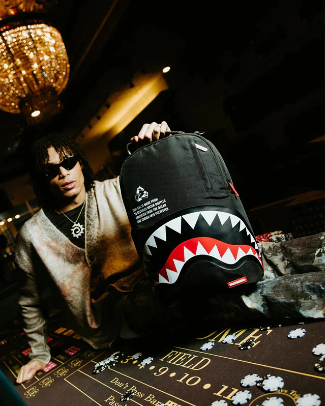 Core Recycled Shark Backpack - Image 2