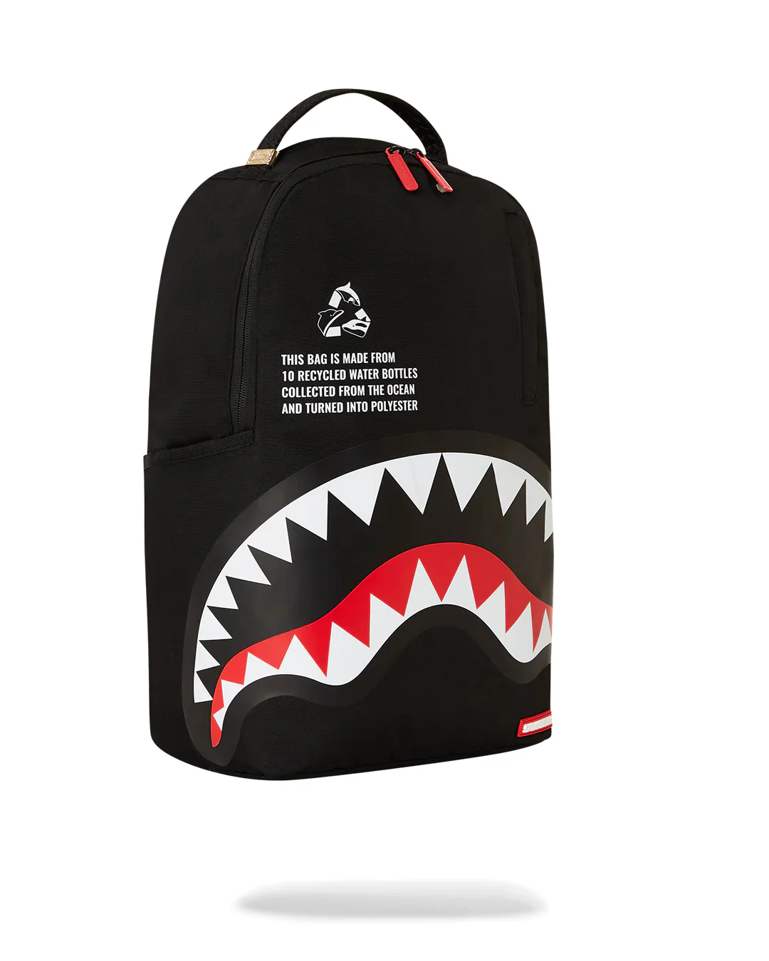 Core Recycled Shark Backpack - Image 3