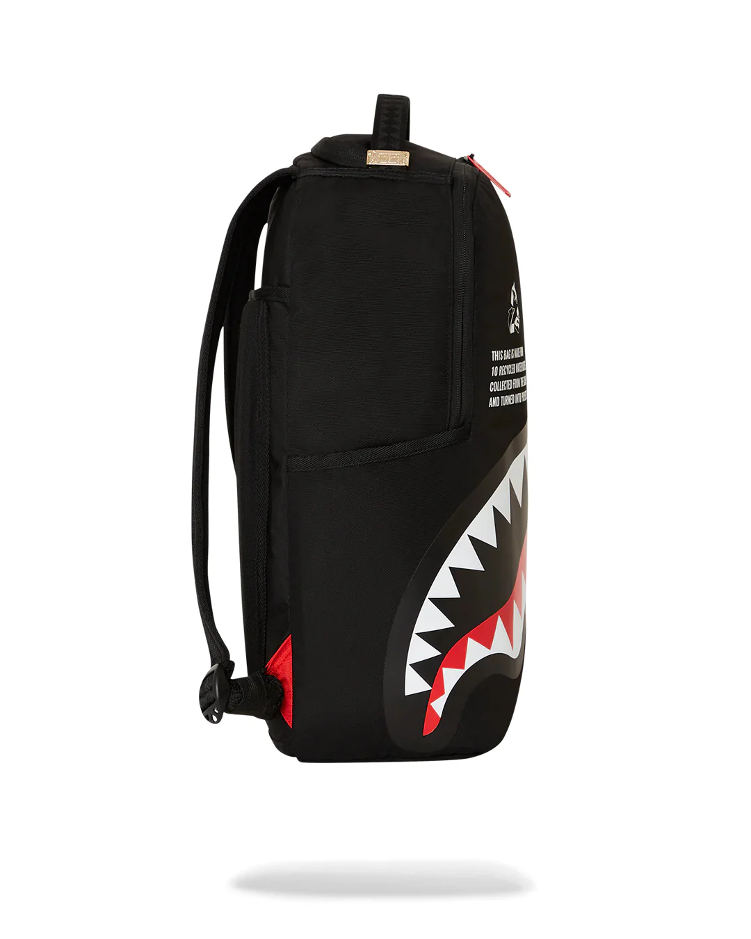 Core Recycled Shark Backpack - Image 5
