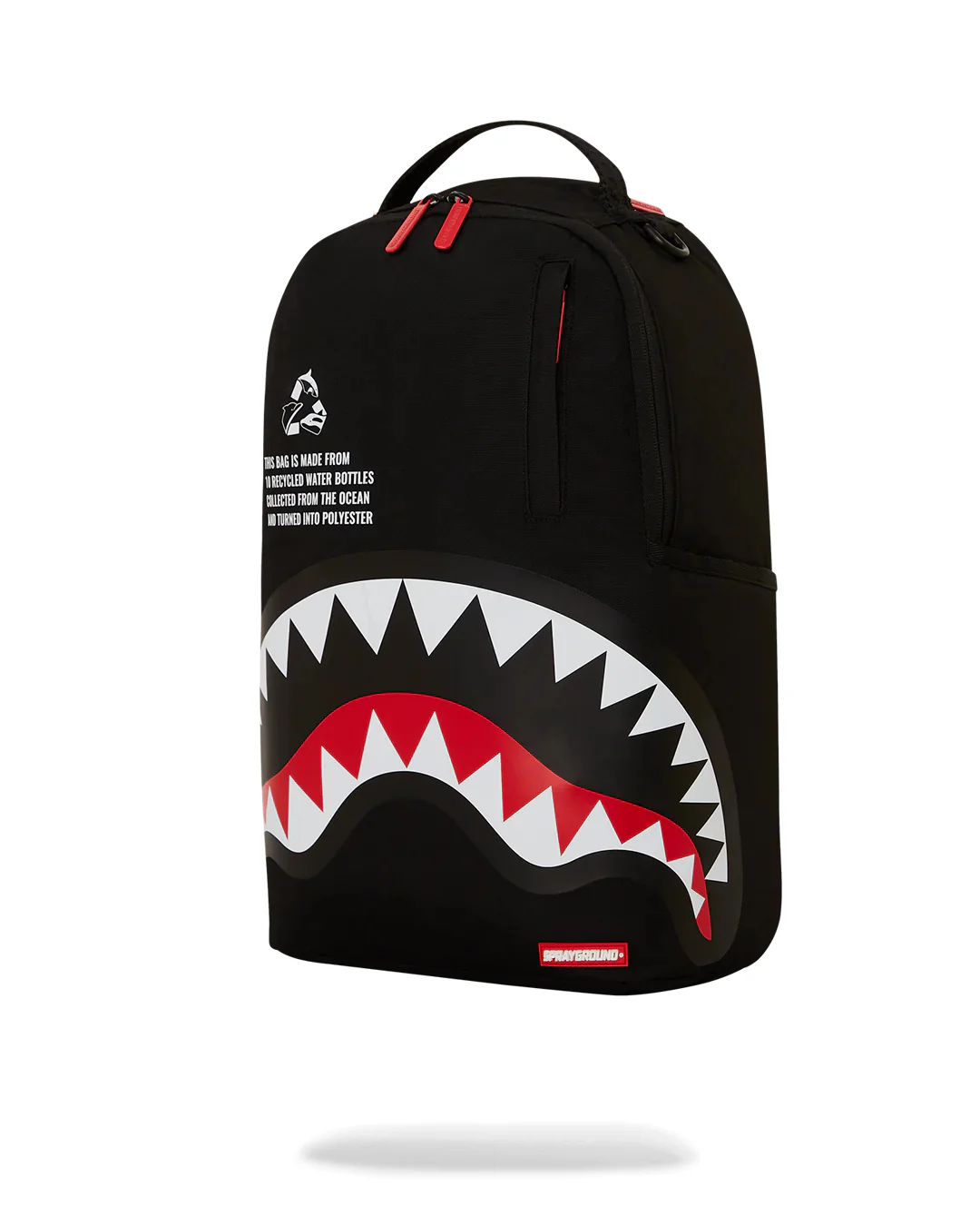 Core Recycled Shark Backpack - Image 9