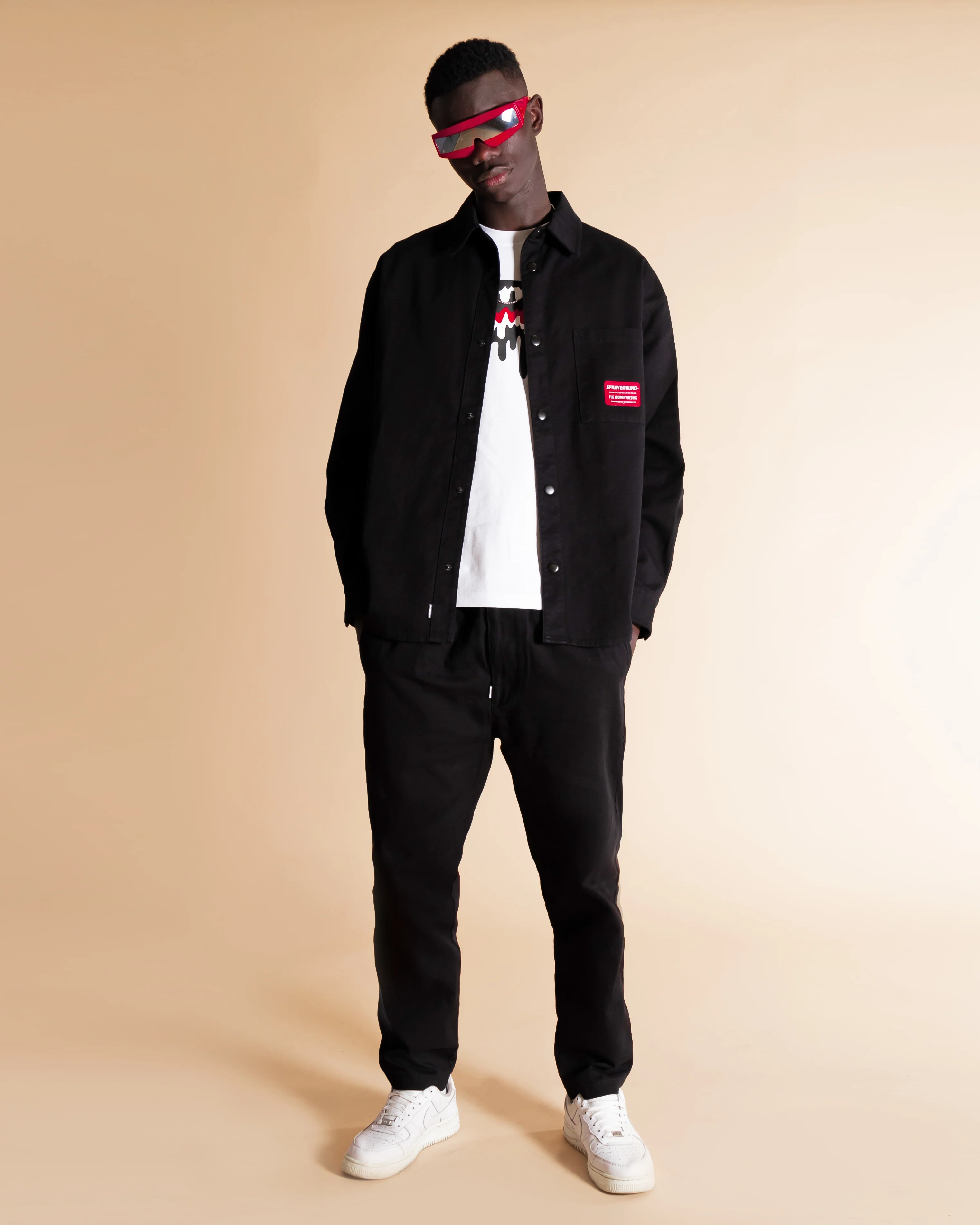 Cotton Baggy Chino Total - Image 3