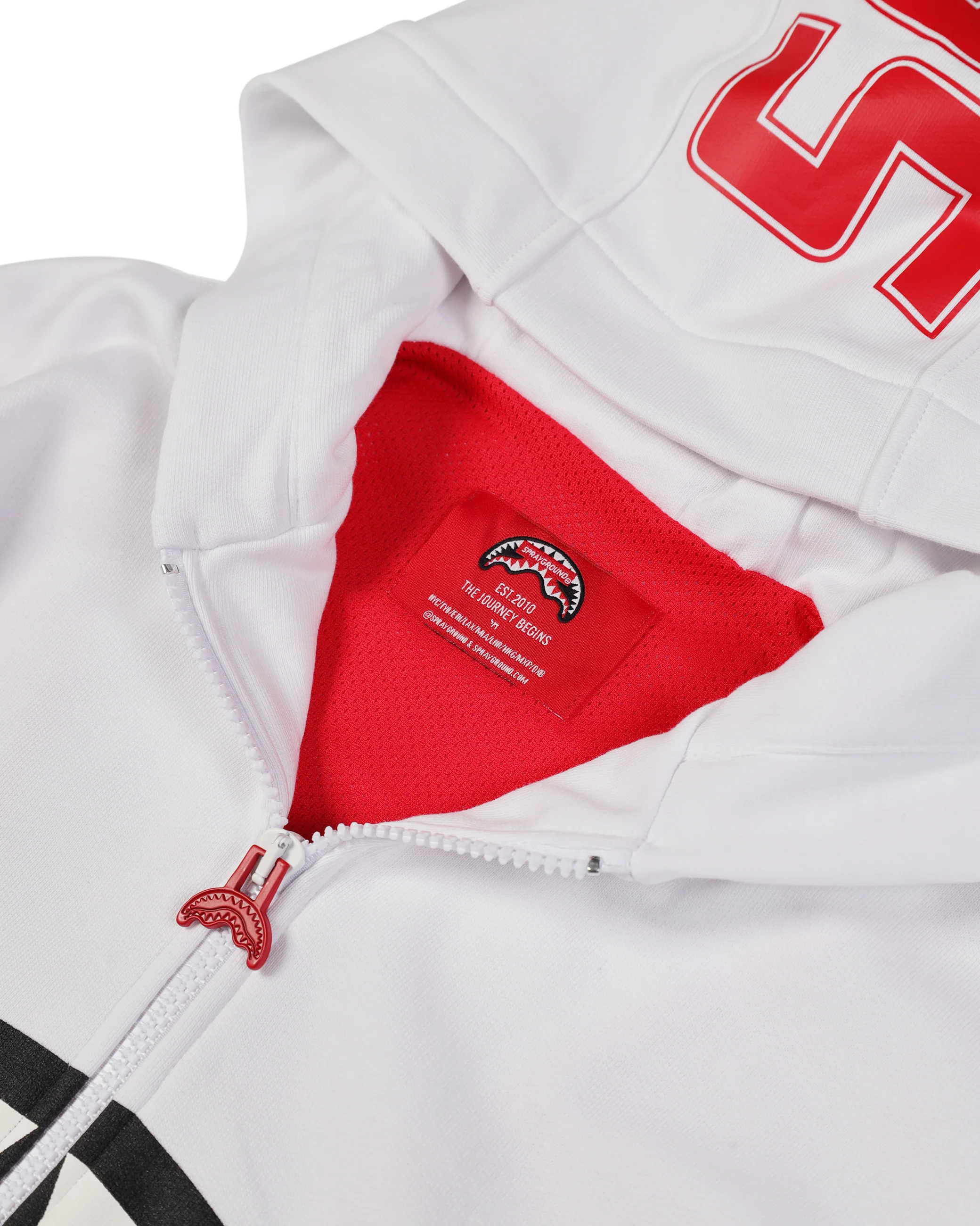 SPRAYGROUND DAILY FULL ZIP HOODIE - Image 3