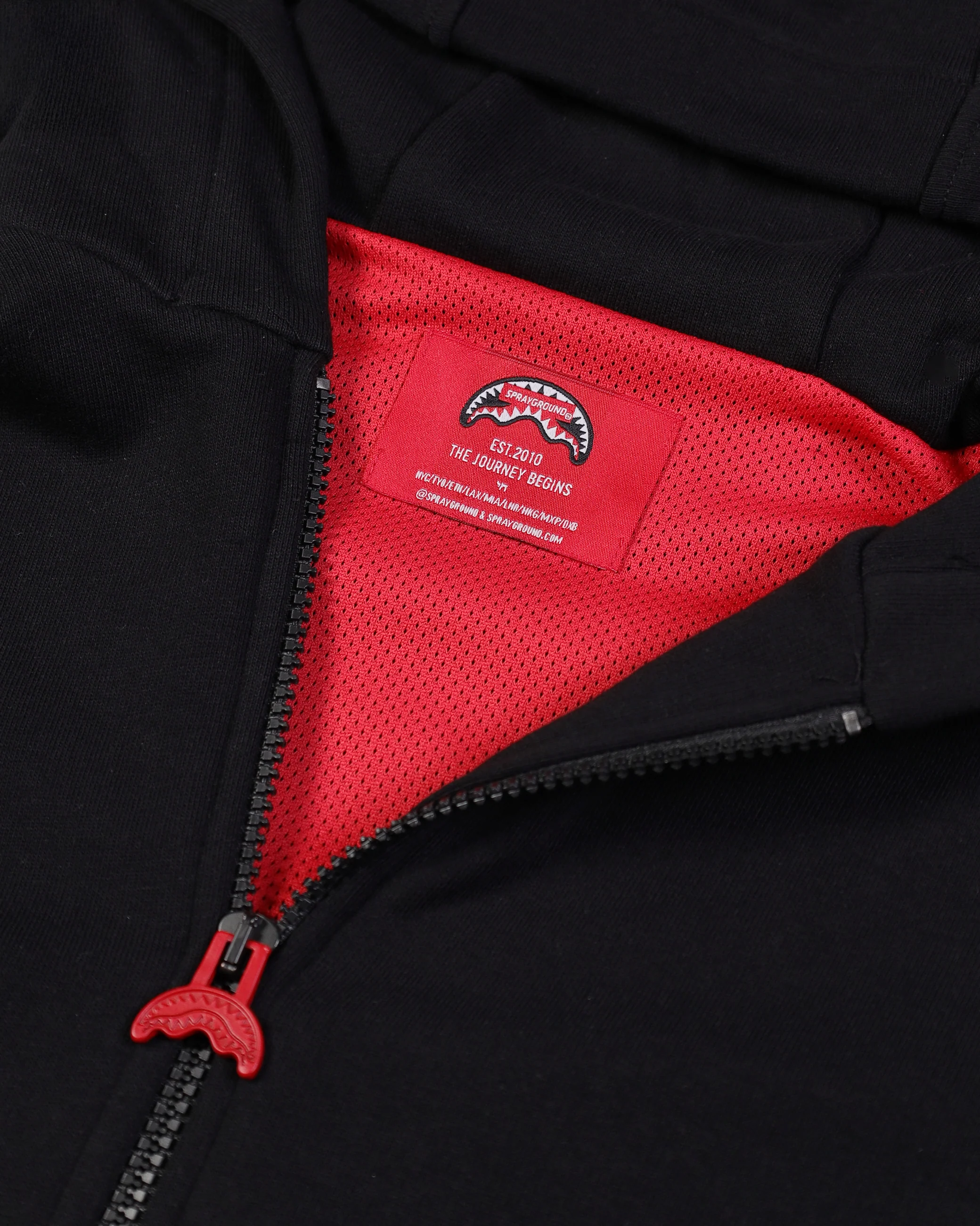 SPRAYGROUND DAILY FULL ZIP HOODIE - Image 3