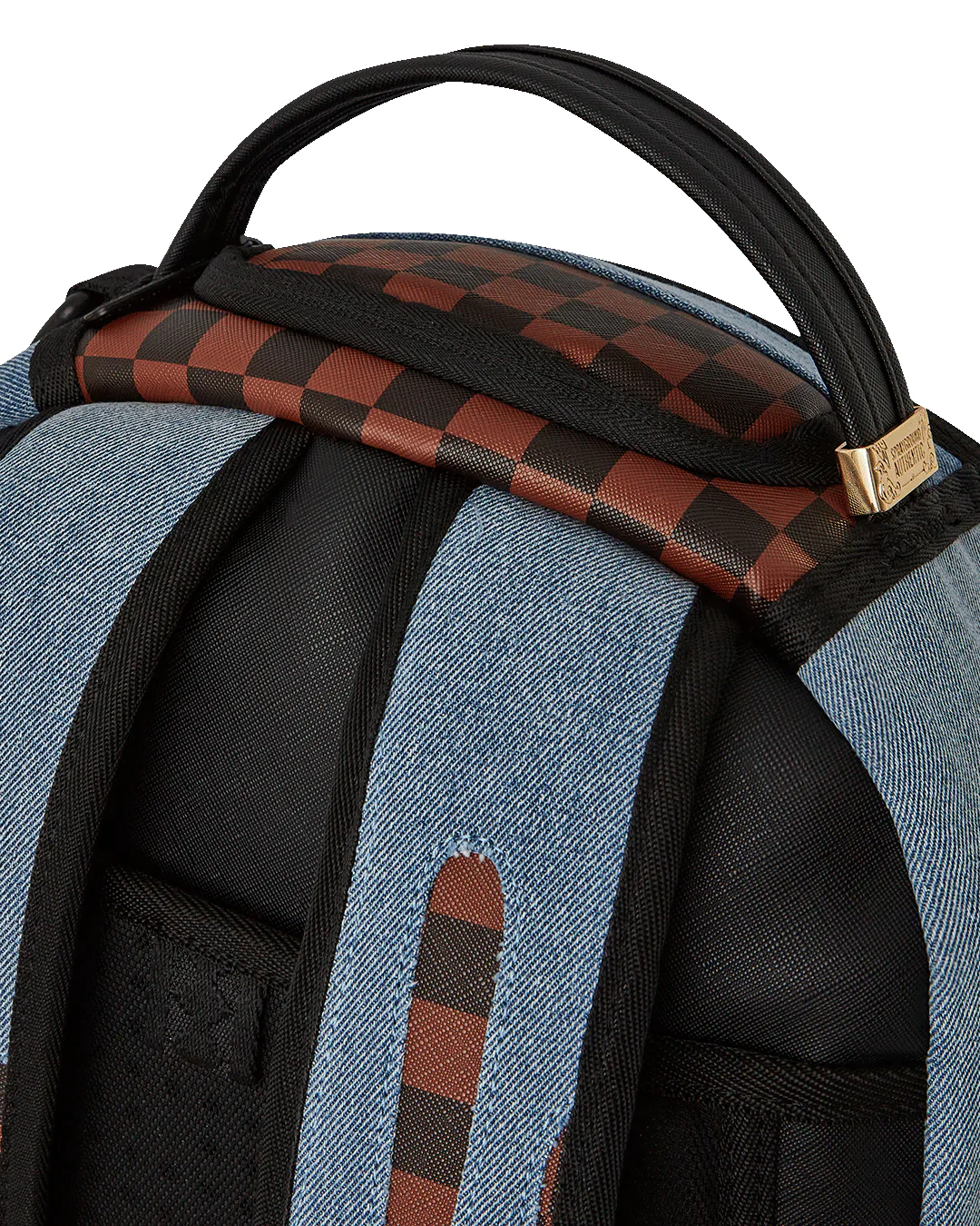Denim Drip Backpack - Image 6