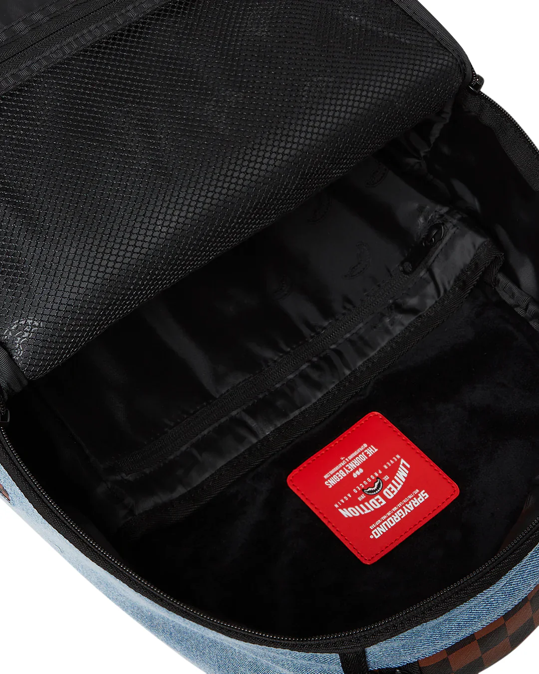 Denim Drip Backpack - Image 8