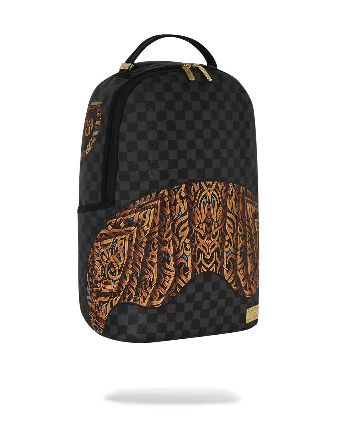 Diaa Alam 1a Grey Backpack - Image 2