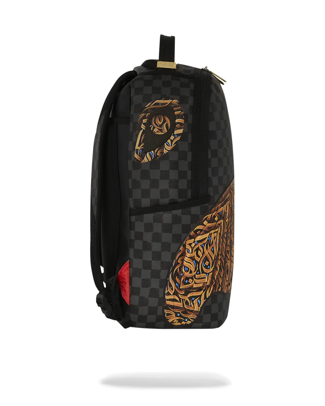 Diaa Alam 1a Grey Backpack - Image 3