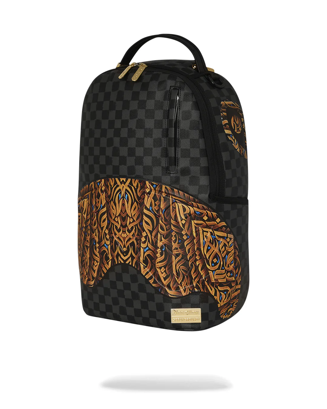 Diaa Alam 1a Grey Backpack - Image 5