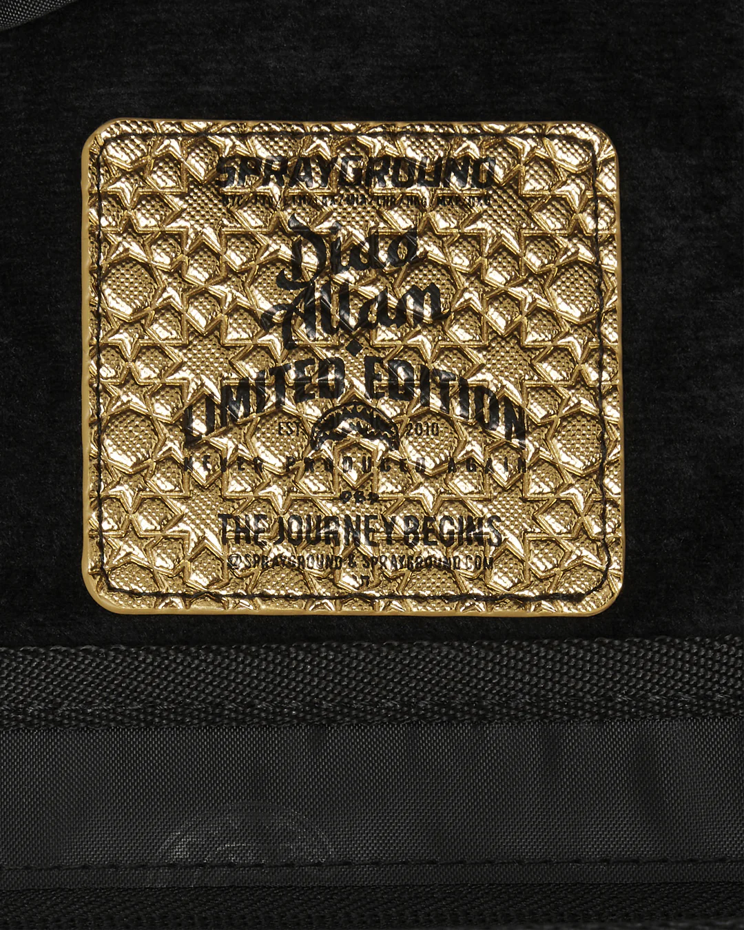 Diaa Alam 1b Brown Backpack - Image 10