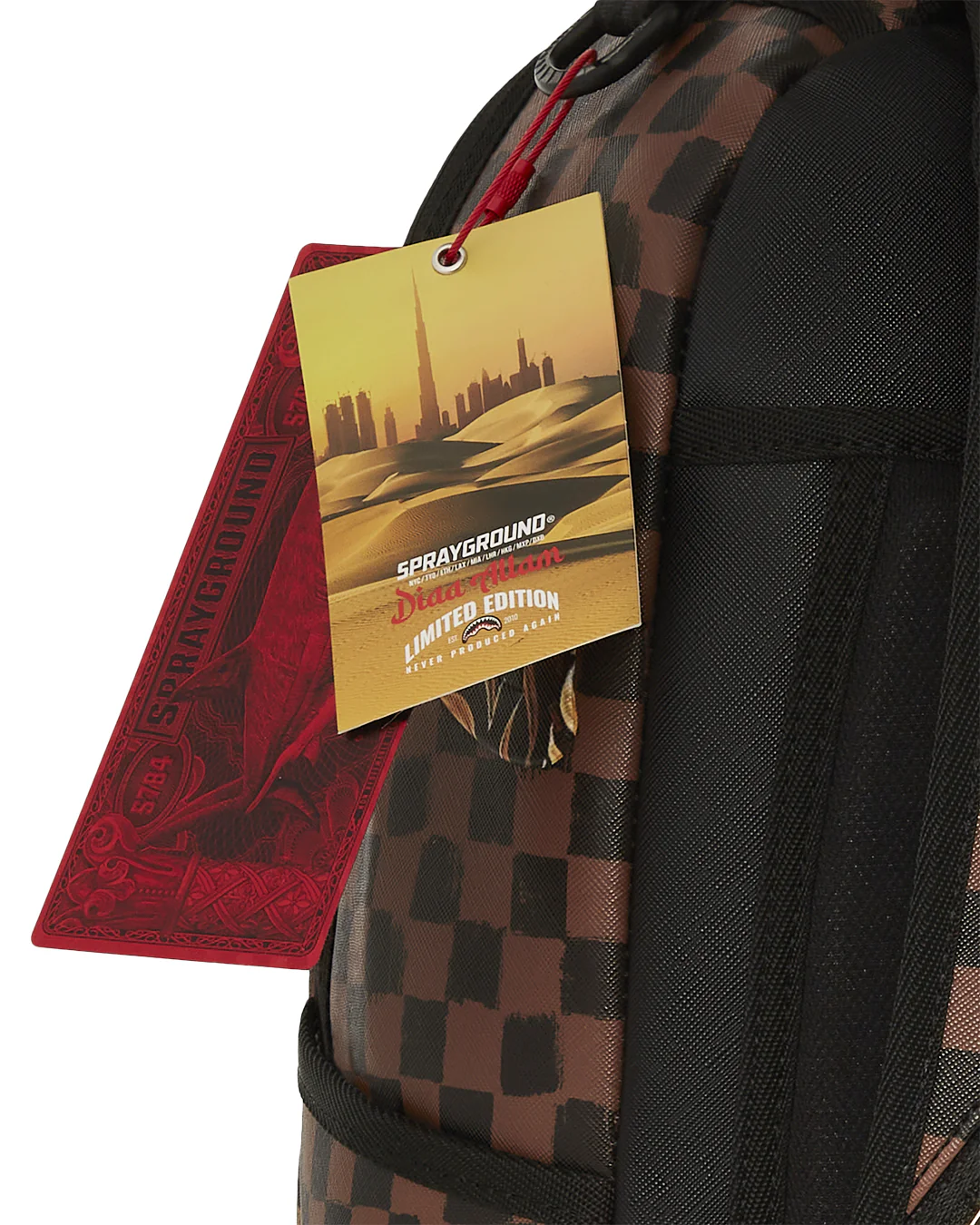 Diaa Alam 1b Brown Backpack - Image 11