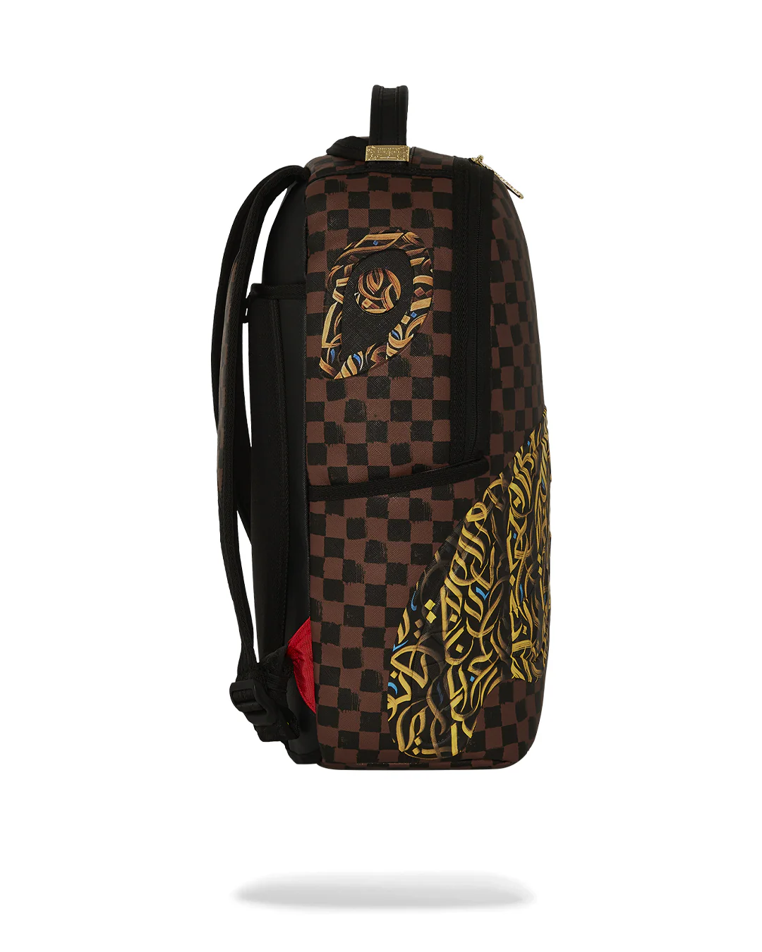 Diaa Alam 1b Brown Backpack - Image 3