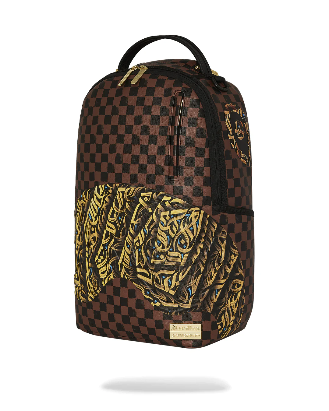 Diaa Alam 1b Brown Backpack - Image 5