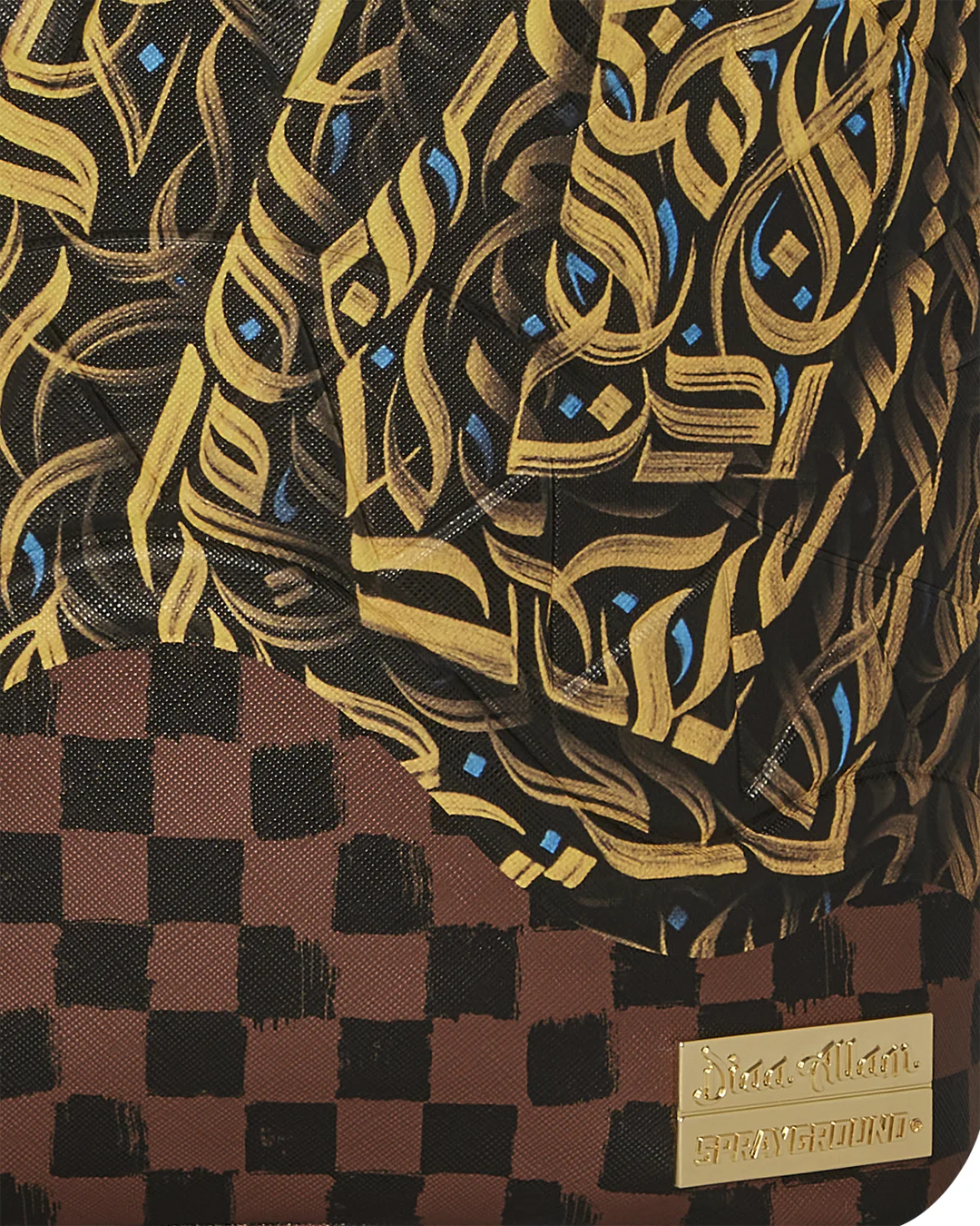 Diaa Alam 1b Brown Backpack - Image 9