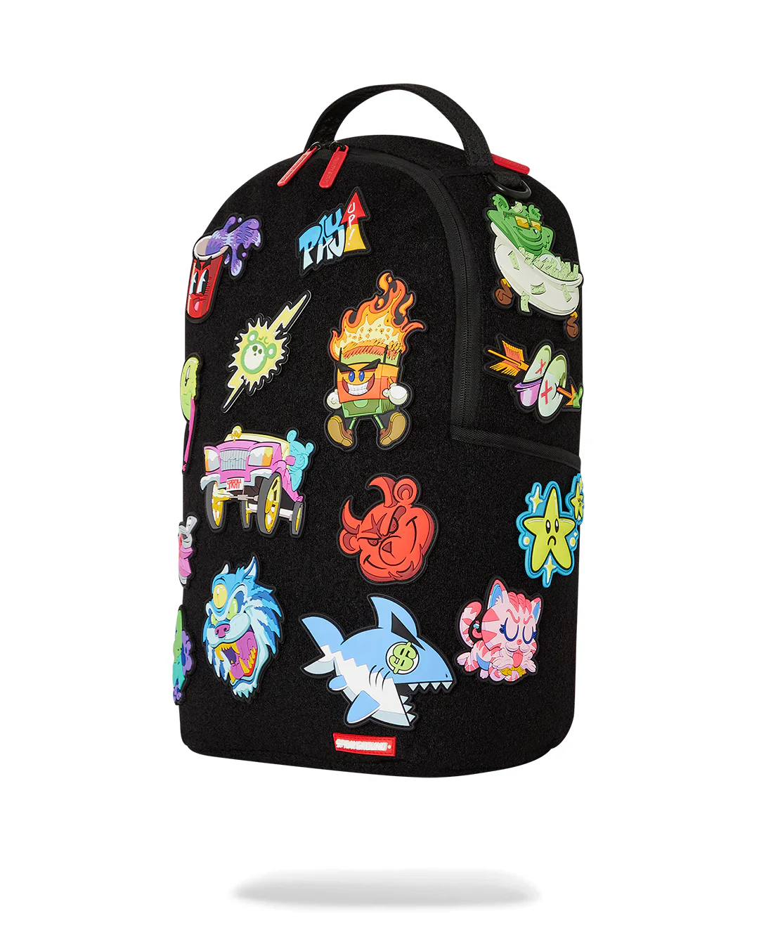 Dlx-special Velcro Patch Backpack - Image 5