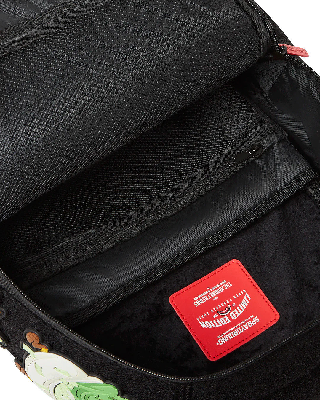 Dlx-special Velcro Patch Backpack - Image 7