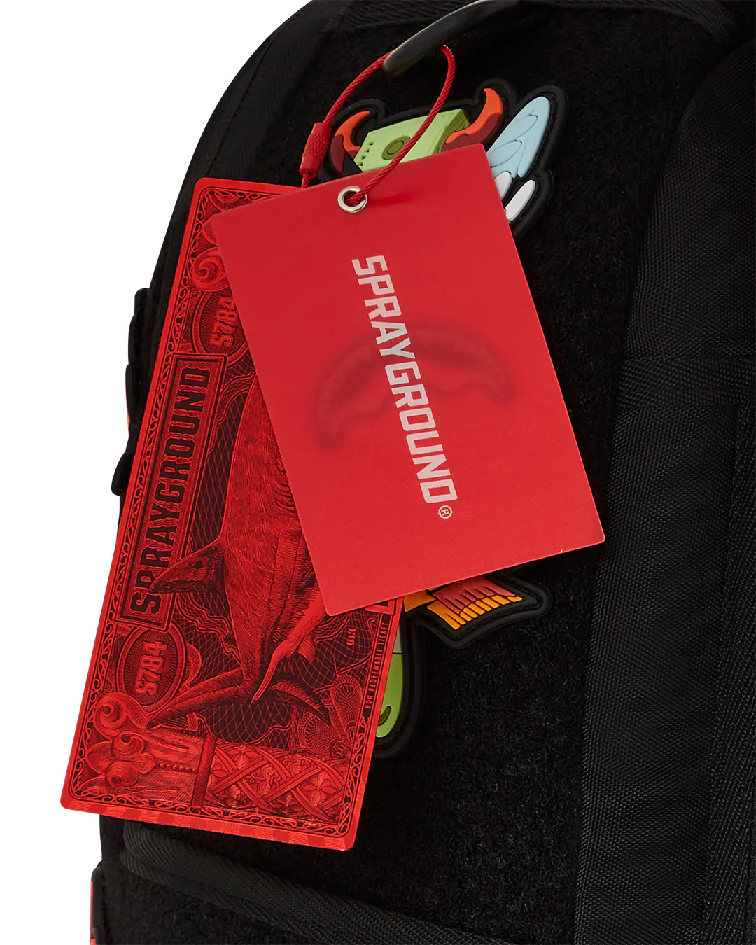 Dlx-special Velcro Patch Backpack - Image 8