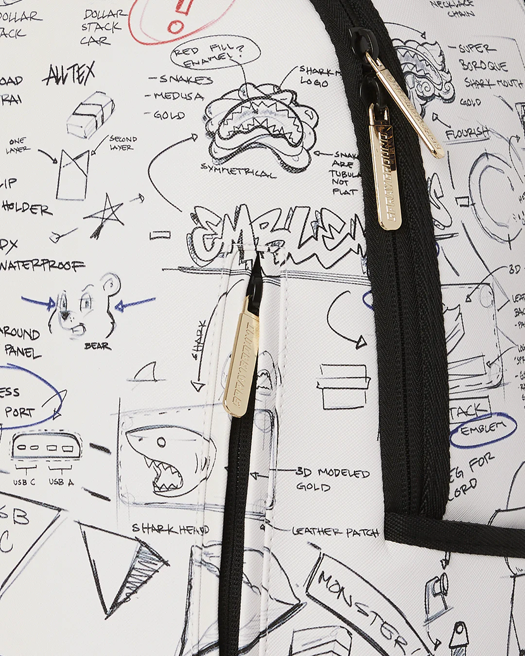 Doodle Bag Backpack - Image 7