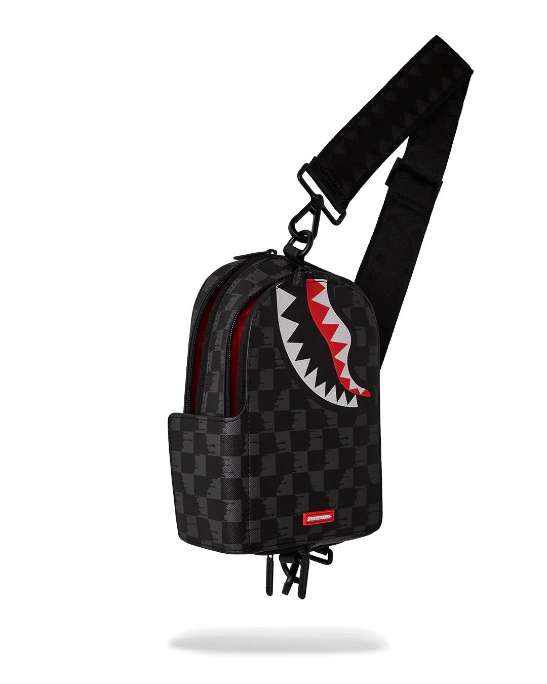 Drip Check Shark Backpack Sling - Image 3