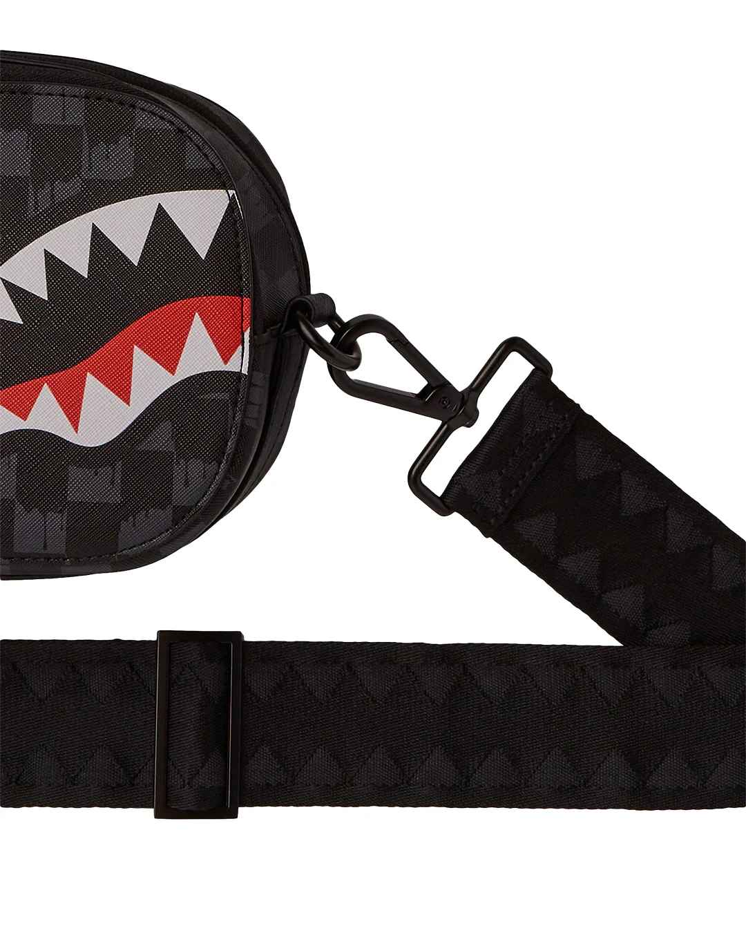 Drip Check Shark Backpack Sling - Image 7