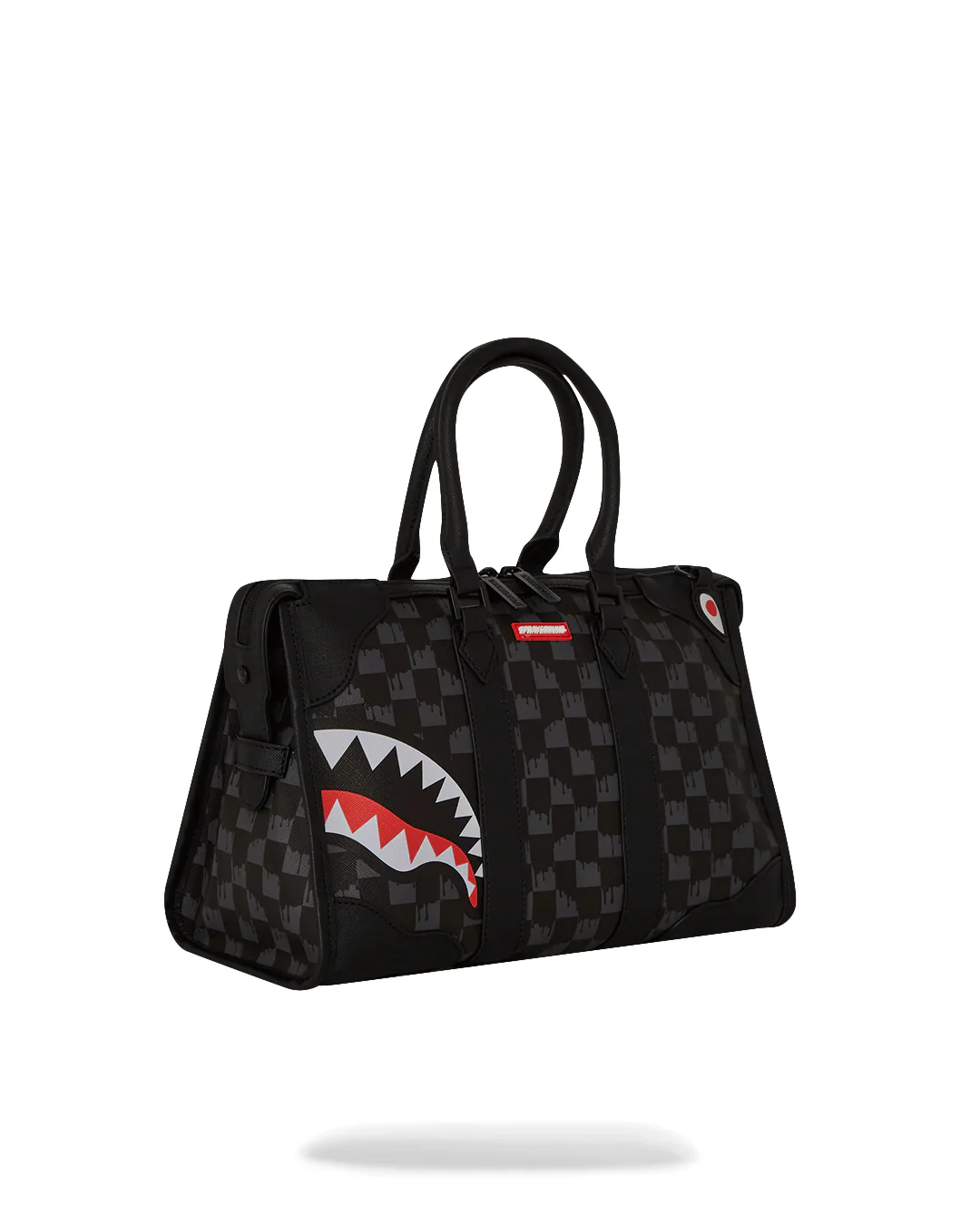 Drip Check Shark Mini Duffle - Image 3