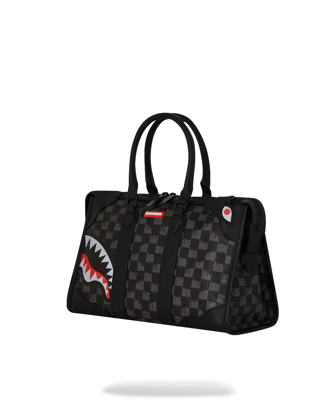 Drip Check Shark Mini Duffle - Image 5