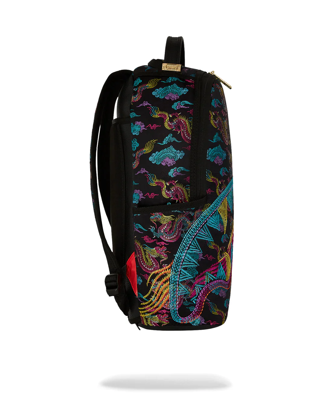 Embroidered Dragons Backpack - Image 5