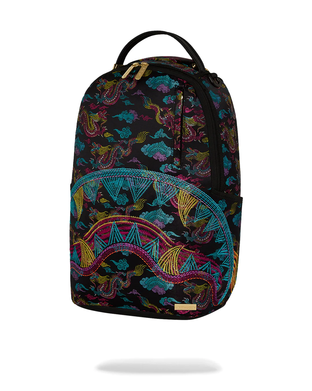 Embroidered Dragons Backpack - Image 9