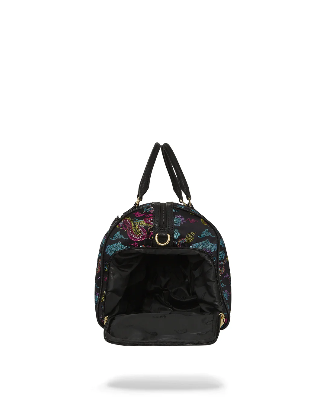 Embroidered Dragons Duffle - Image 5
