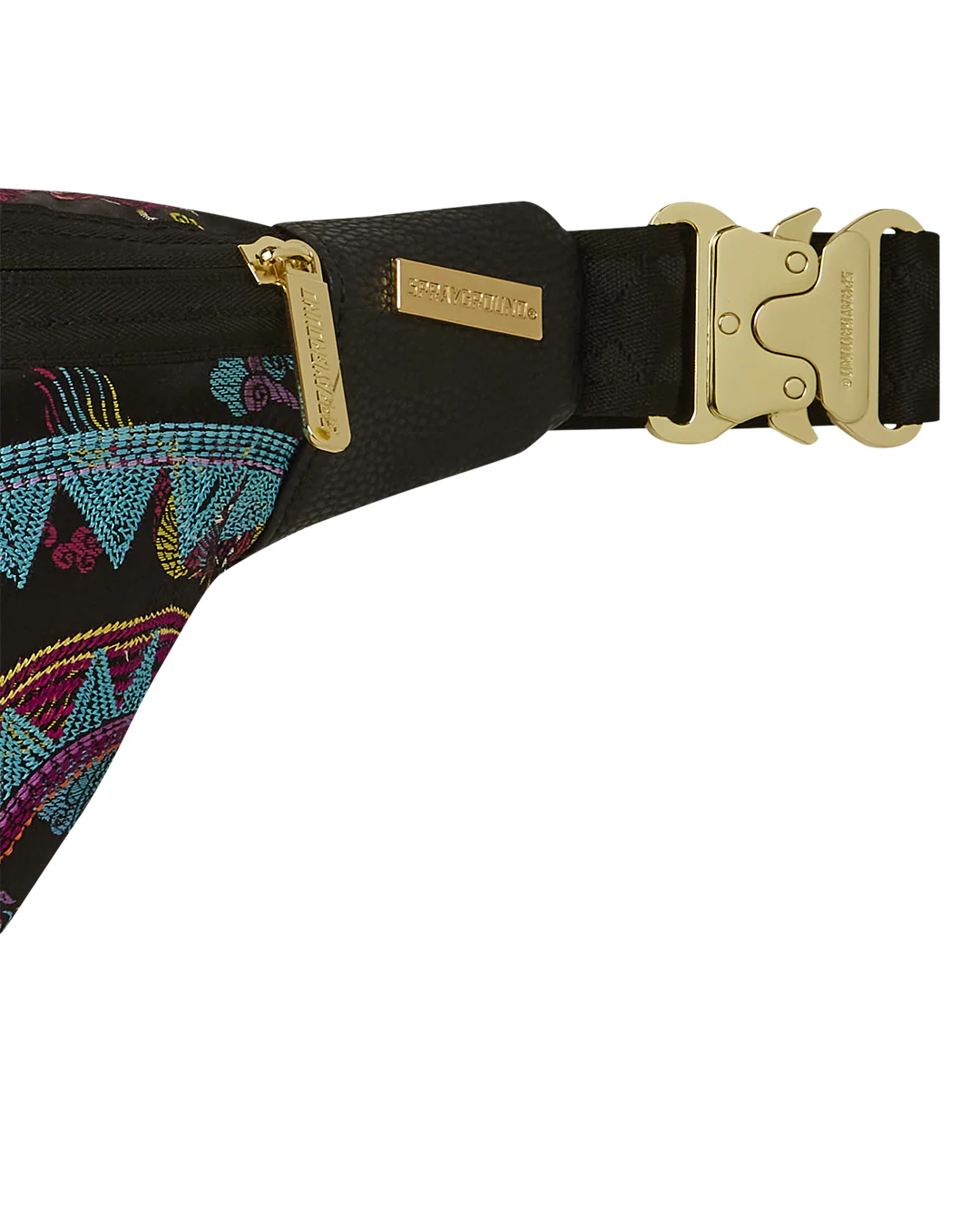 Embroidered Dragons Savvy Crossbody - Image 5