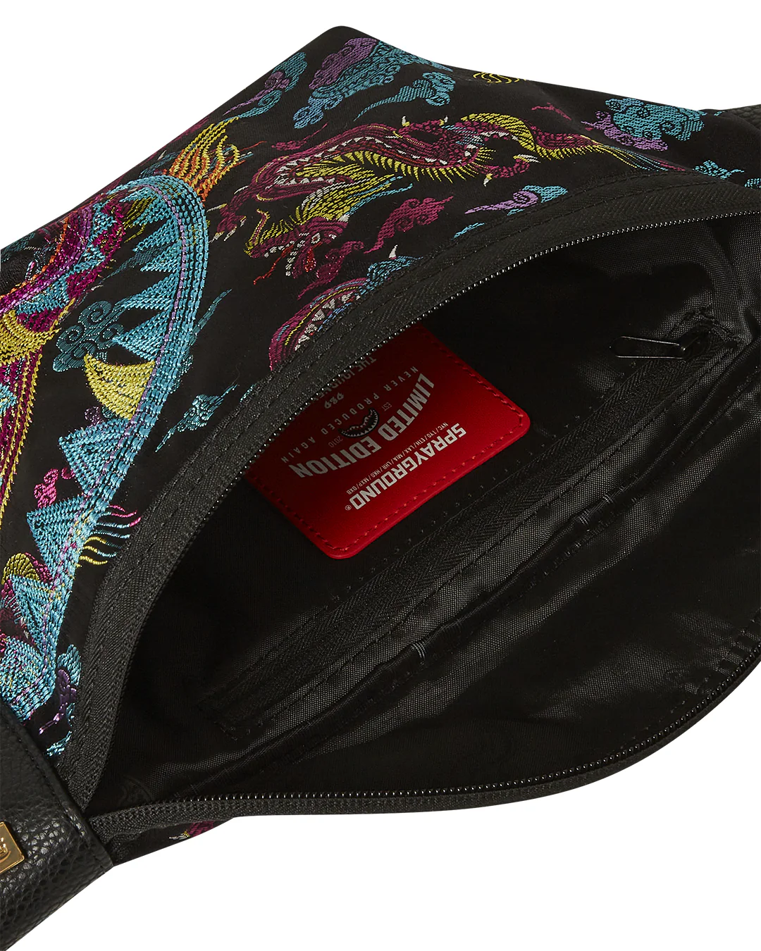 Embroidered Dragons Savvy Crossbody - Image 7