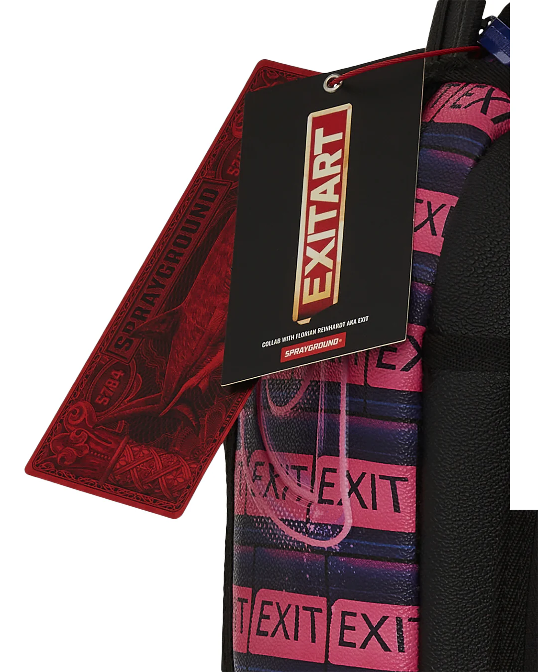 Exit Pink Backpack - Image 10