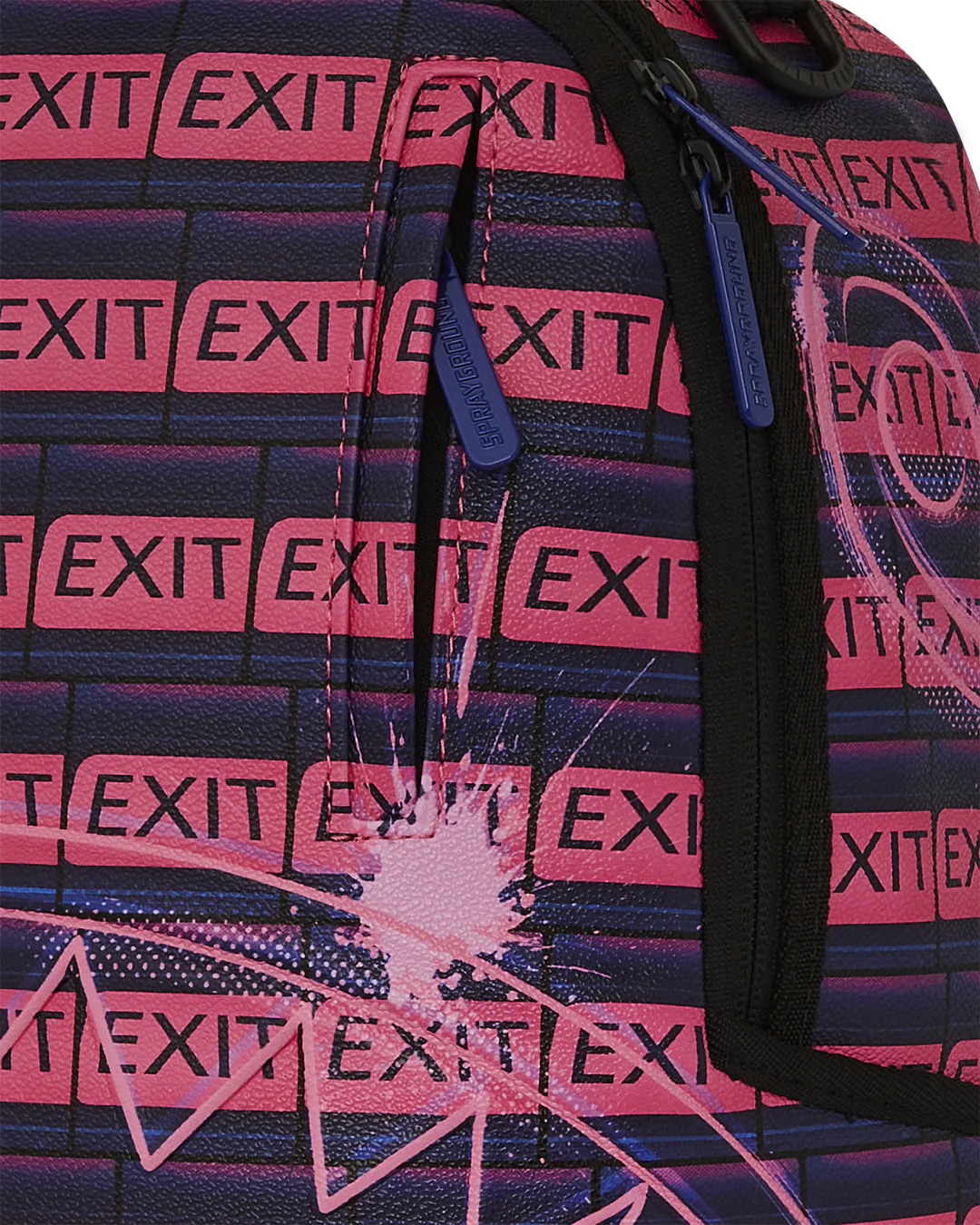 Exit Pink Backpack - Image 6
