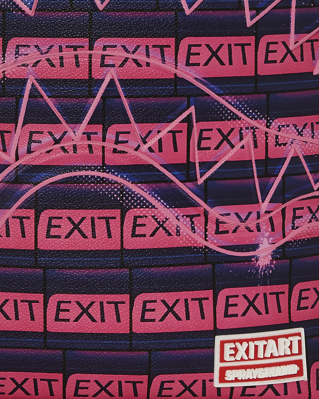 Exit Pink Backpack - Image 9