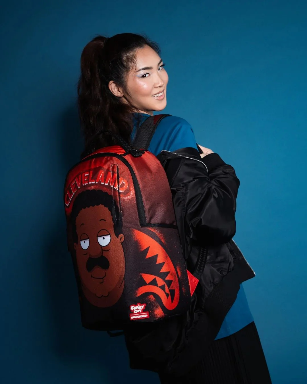 Family Guy Cleveland Backpack - Image 2