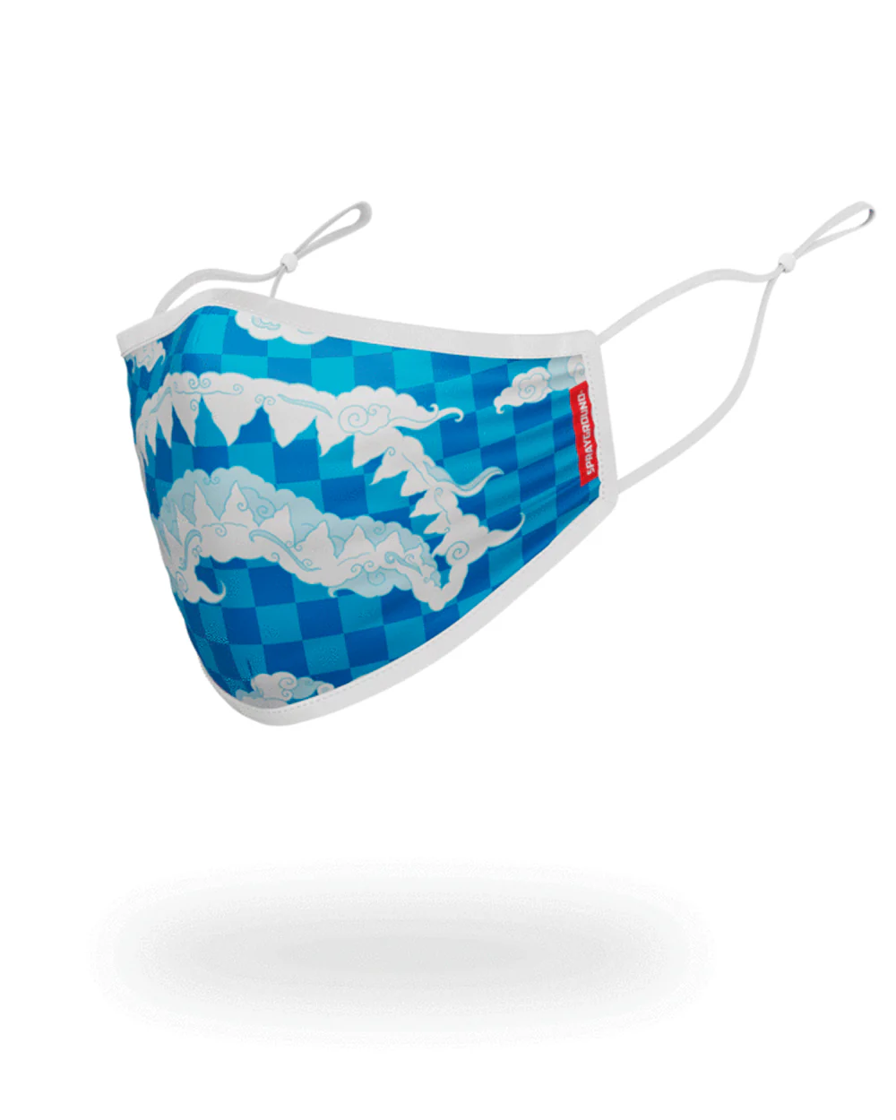 Cloud Dragon Fashion Mask - Image 4