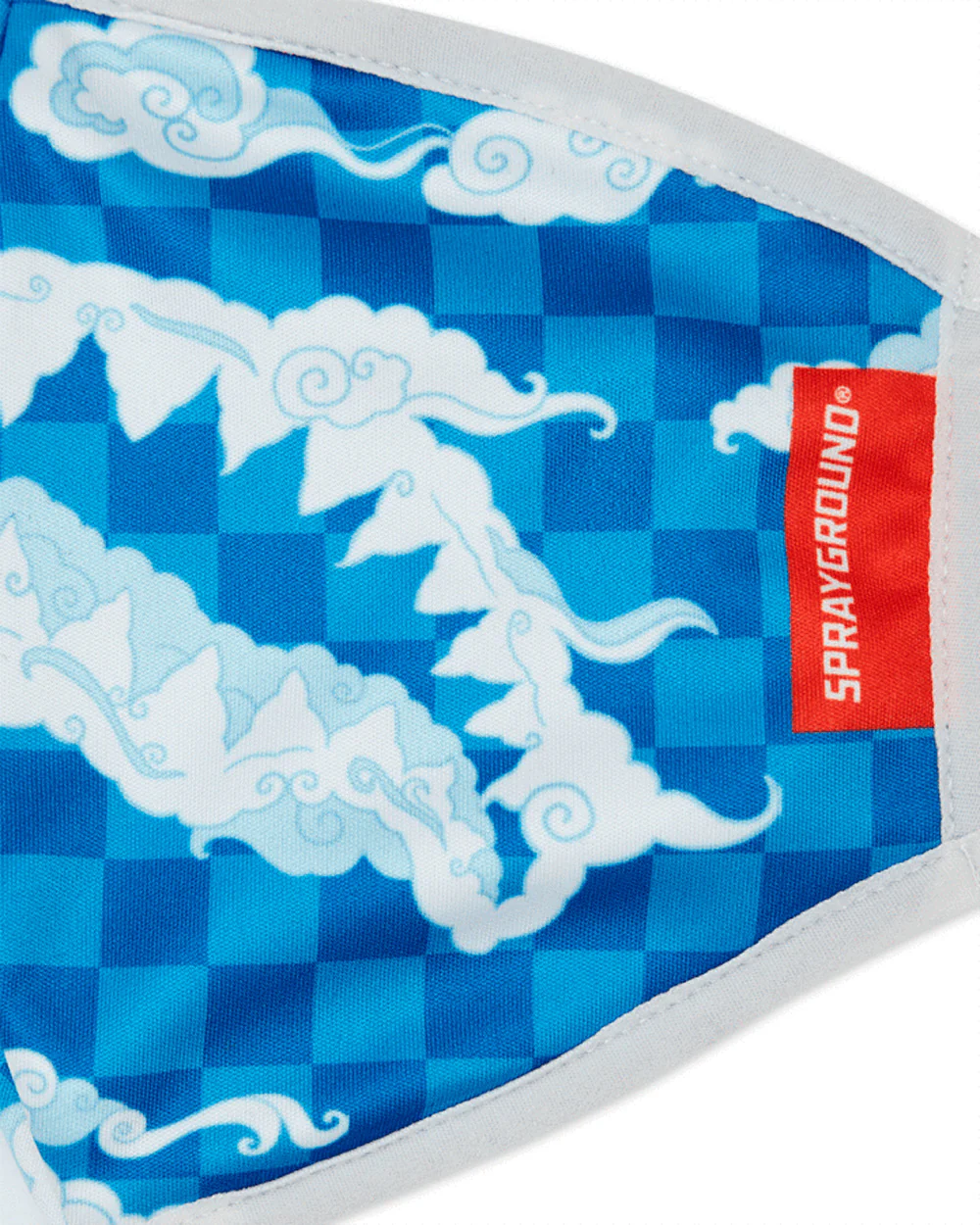 Cloud Dragon Fashion Mask - Image 5