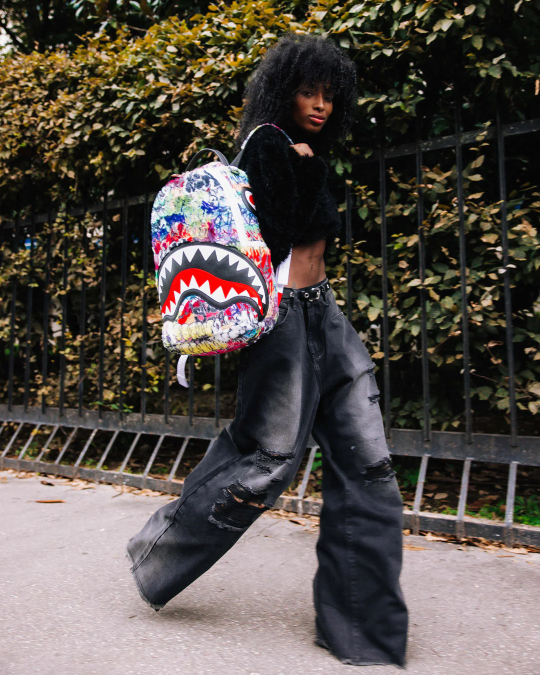 Fur Graff Backpack - Image 10