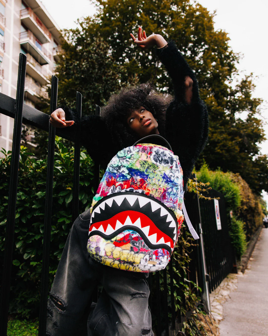 Fur Graff Backpack - Image 12