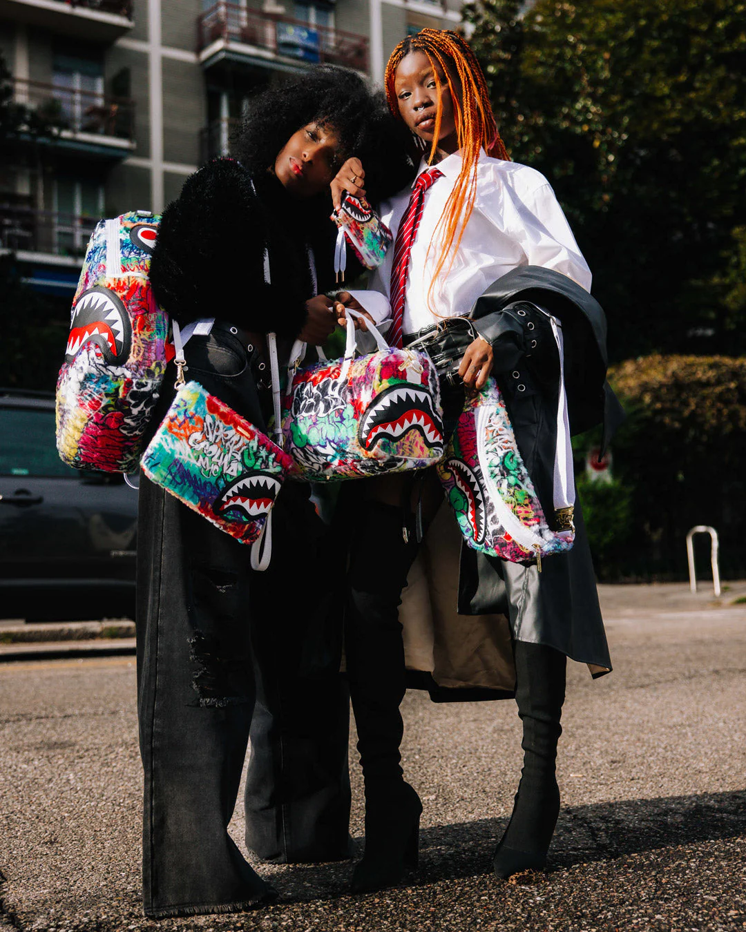 Fur Graff Backpack - Image 14
