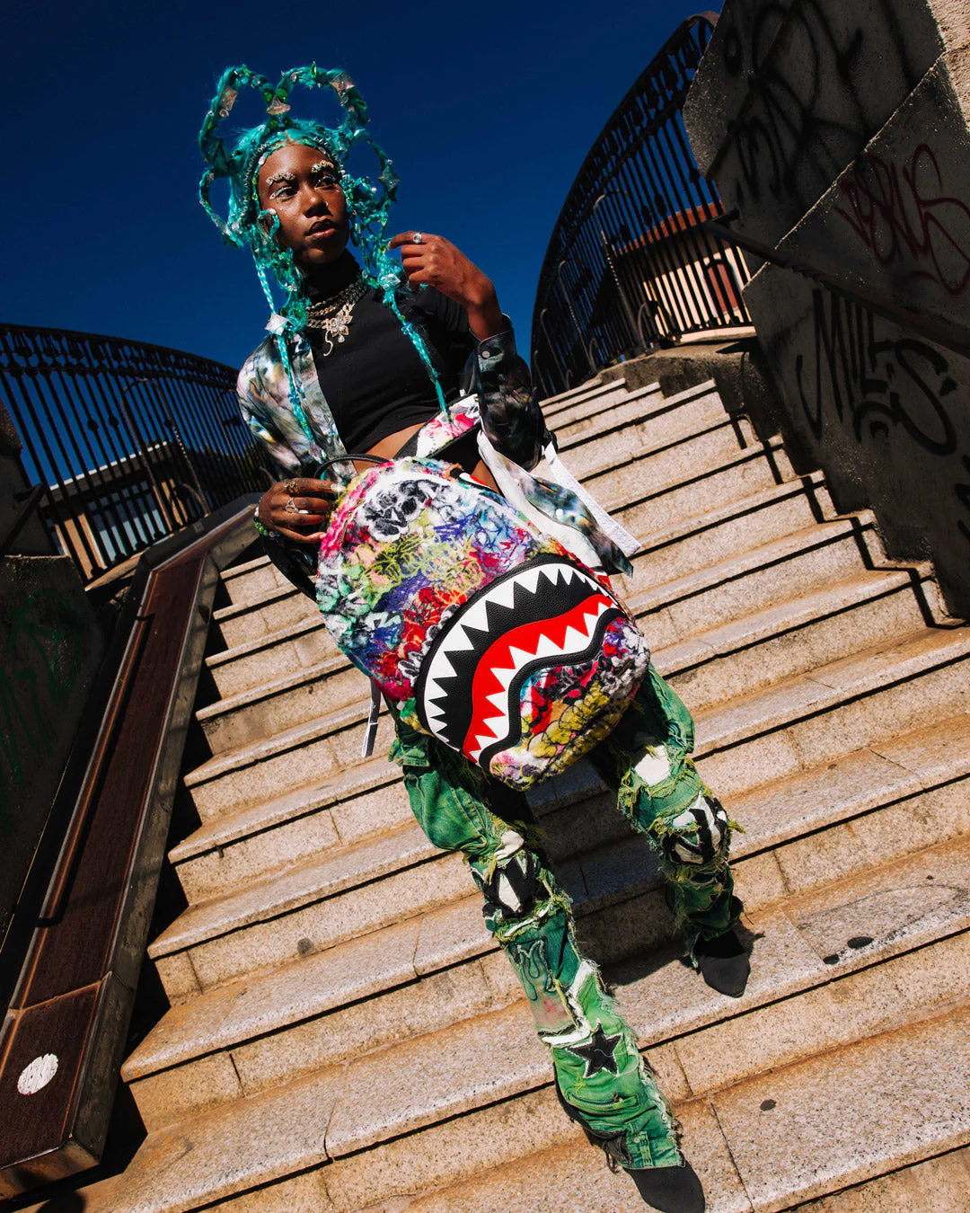 Fur Graff Backpack - Image 2