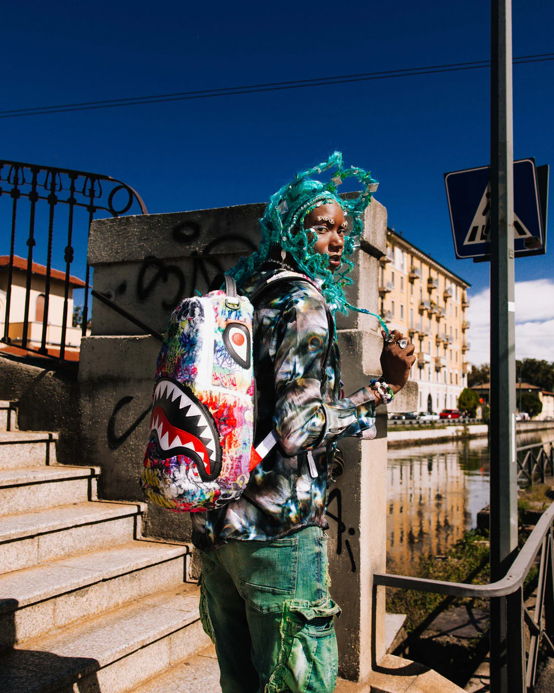 Fur Graff Backpack - Image 6