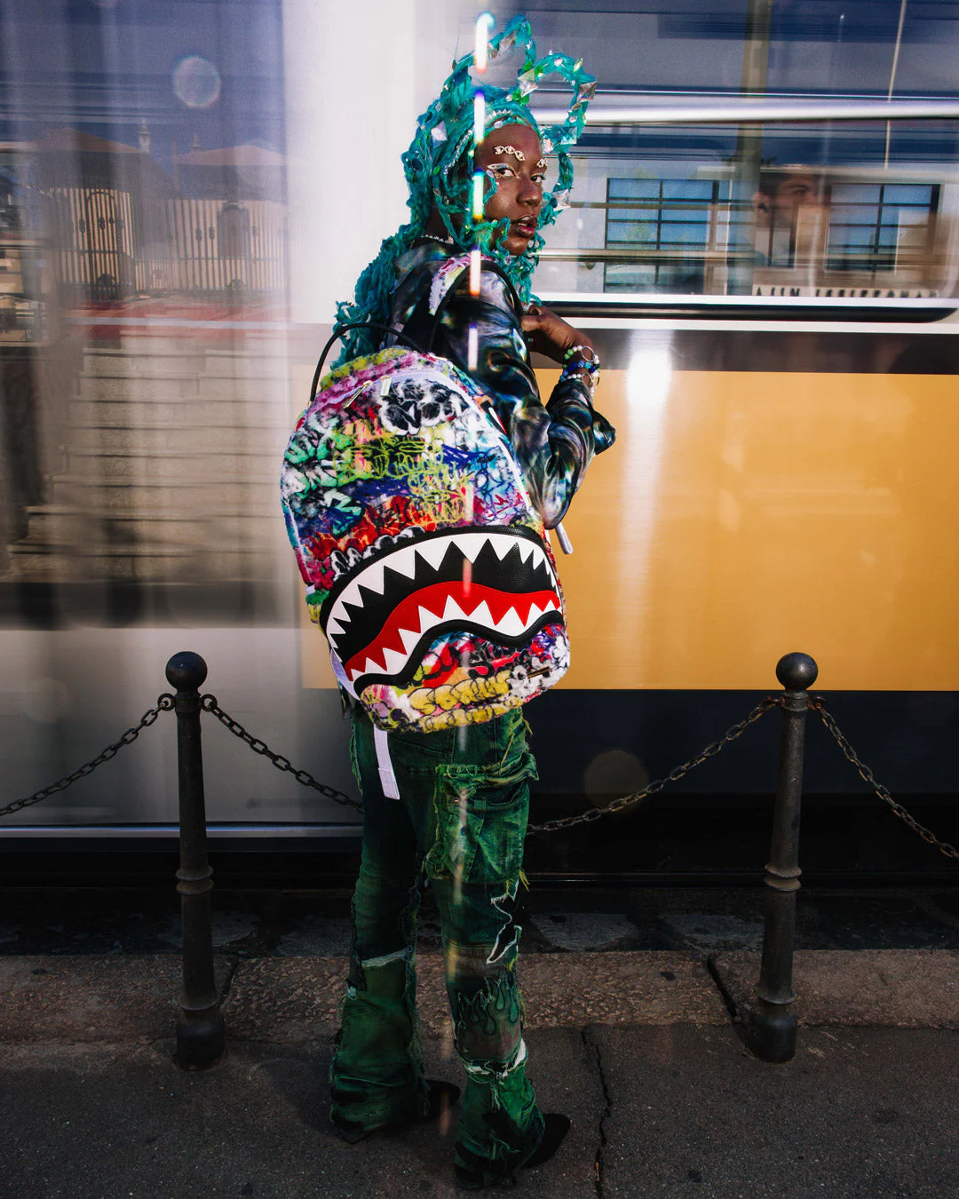 Fur Graff Backpack - Image 8