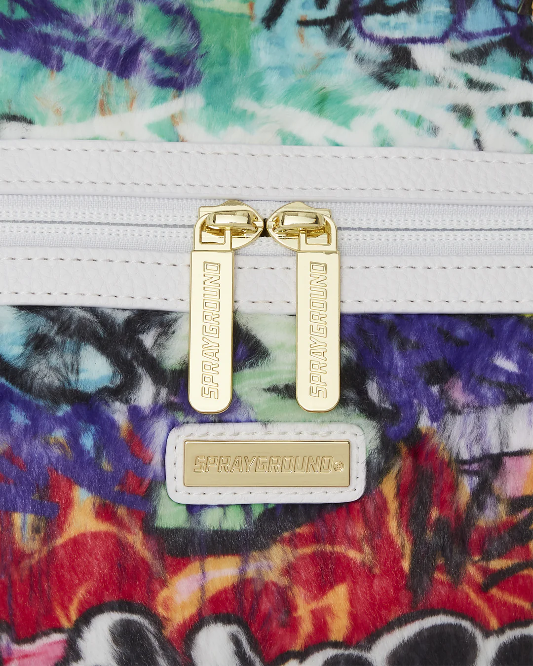 Fur Graff Mini Duffle - Image 11