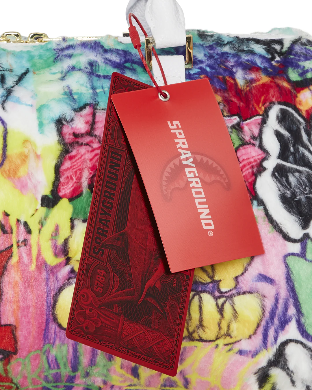 Fur Graff Mini Duffle - Image 13