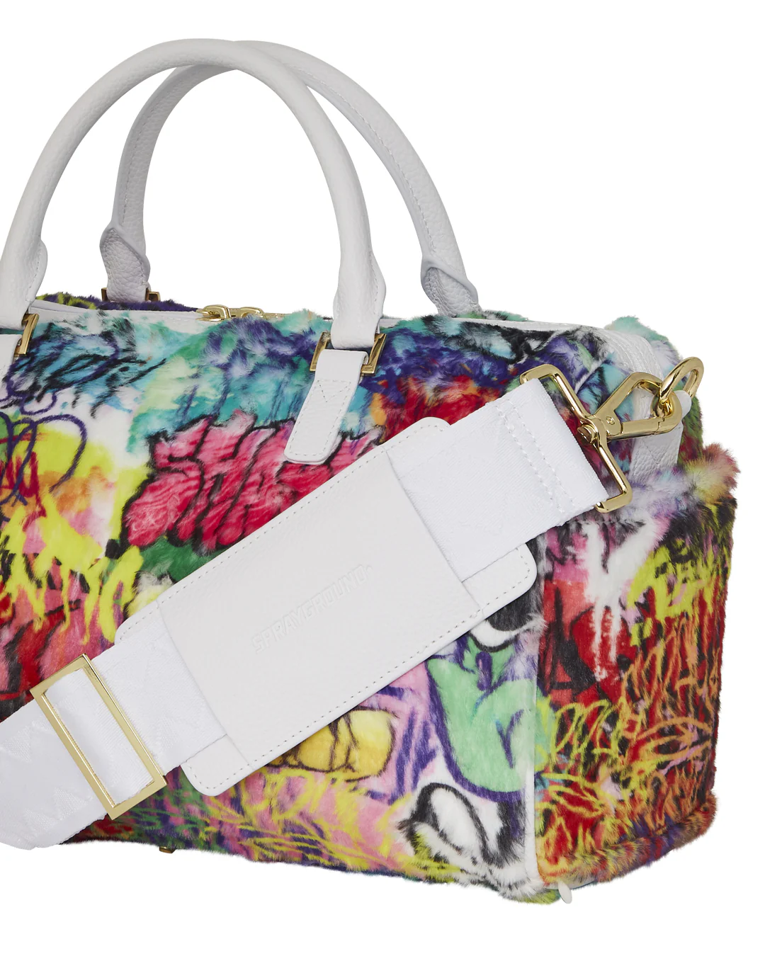 Fur Graff Mini Duffle - Image 9