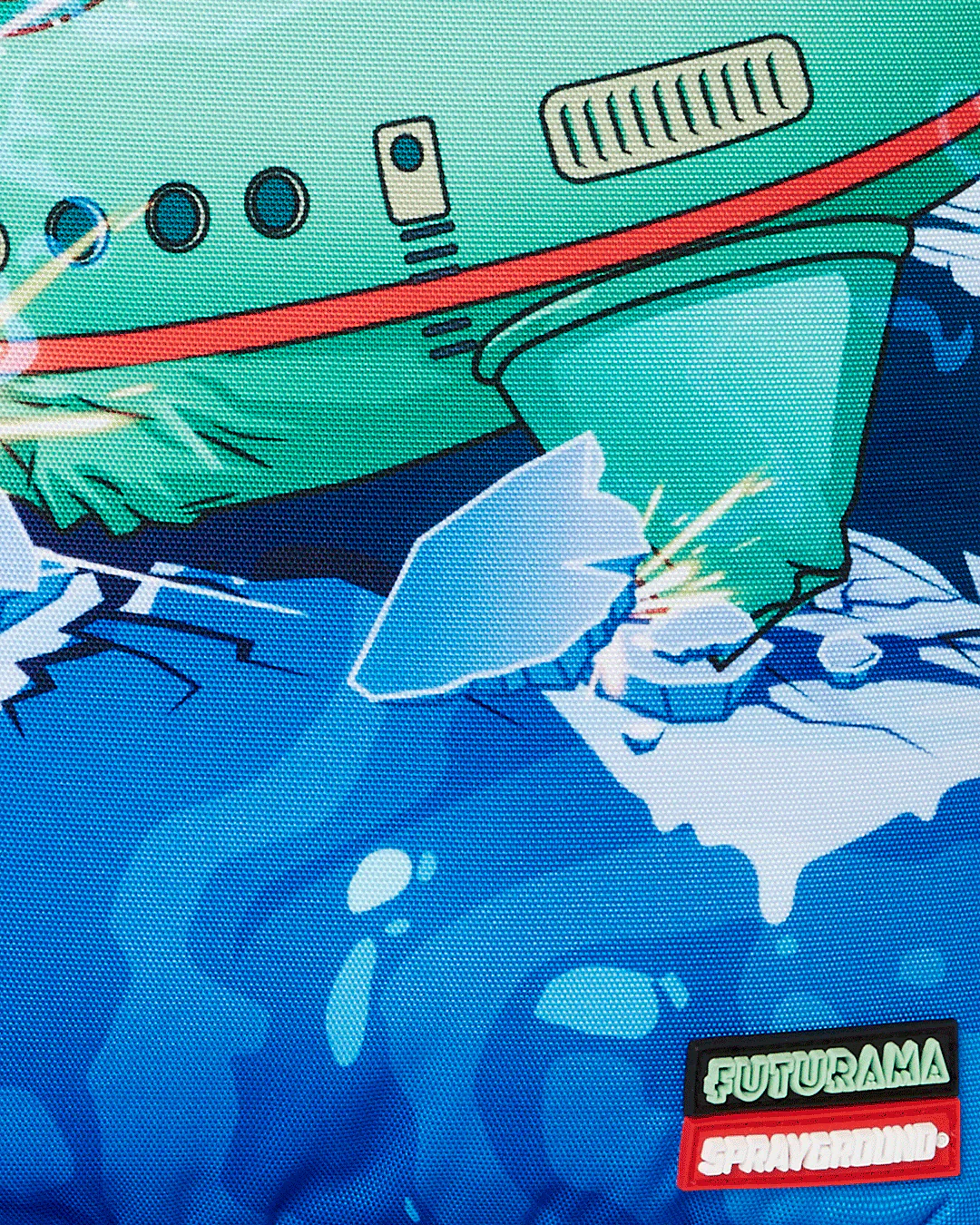 Futurama Express Ship Crash - Image 9