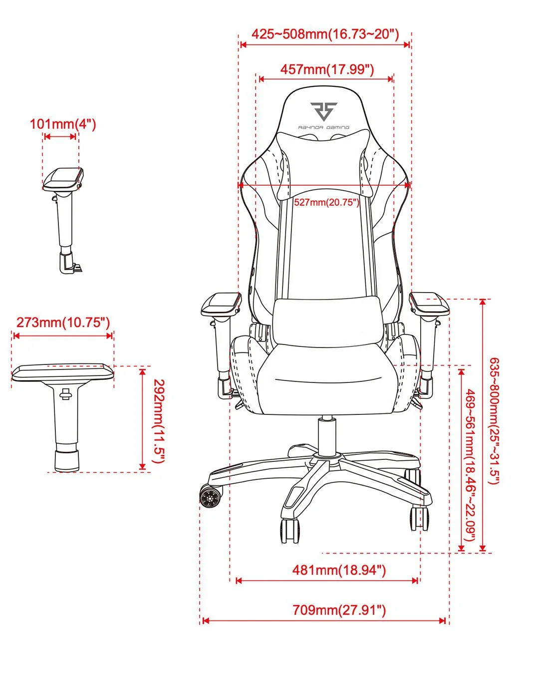Sprayground Gaming chairs 3AM CHAIR Black - Image 21